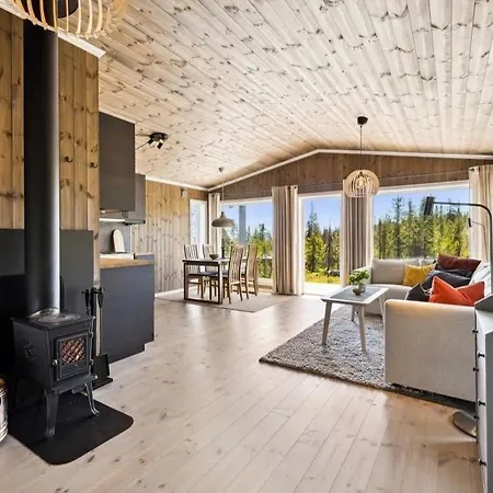 Family Budor-60 Min Osl Sauna & Hedmarksvidda Ferienhaus