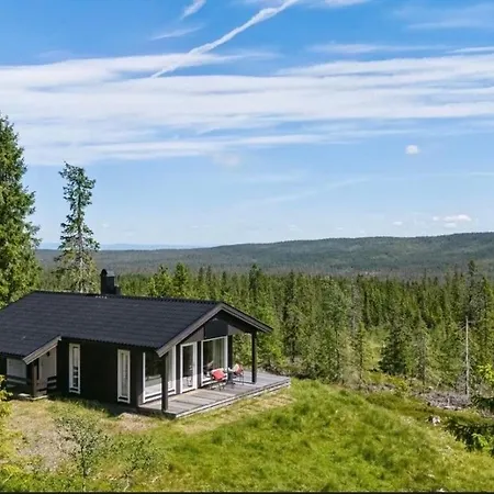 Ferienhaus Family Budor-60 Min Osl Sauna & Hedmarksvidda *