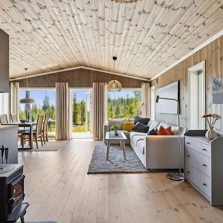 Family Budor-60 Min Osl Sauna & Hedmarksvidda Ferienhaus *