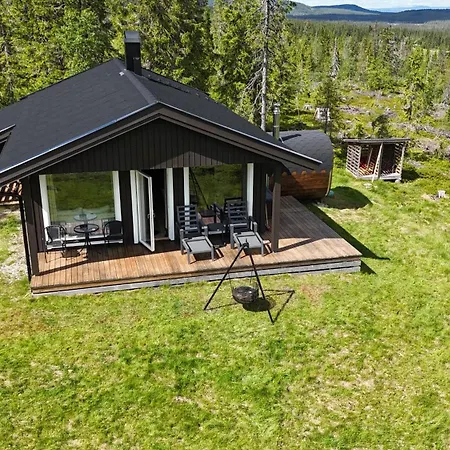 Family Budor-60 Min Osl Sauna & Hedmarksvidda Ferienhaus *