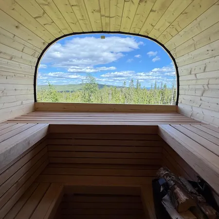 Family Budor-60 Min Osl Sauna & Hedmarksvidda Ferienhaus