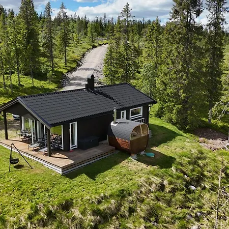 Family Budor-60 Min Osl Sauna & Hedmarksvidda Ferienhaus