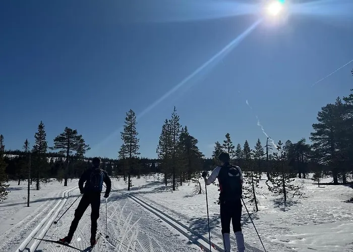 Family Budor-60 Min Osl-alpine & Cross-country Skiing 度假居